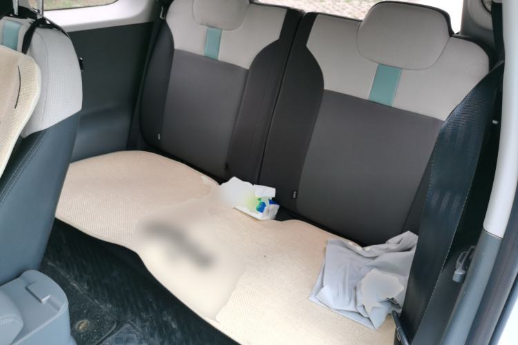 Used CHANGAN NEVO Lumin 2023 301km Honey Dew Edition Left Rear Seat