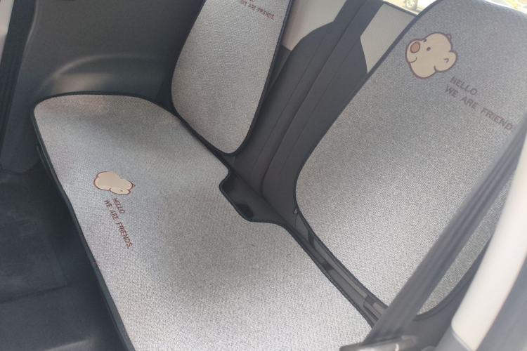 Used CHANGAN NEVO Lumin 2023 301km Honey Dew Edition Left Rear Seat