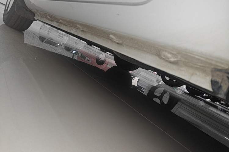 Used CHANGAN NEVO Lumin 2023 205km Xiangqin Version Left Side Sill