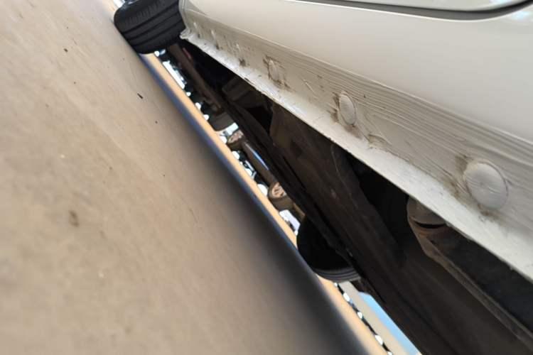 Used CHANGAN NEVO Lumin 2023 205km Xiangqin Version Left Side Sill