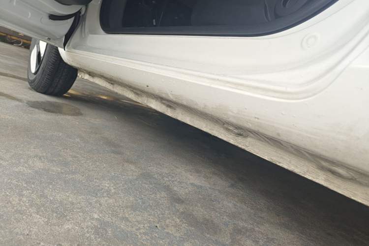 Used CHANGAN NEVO Lumin 2023 301km Honey Dew Edition Left Side Sill