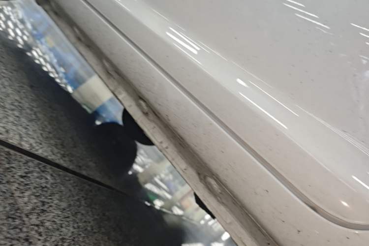 Used CHANGAN NEVO Lumin 2023 205km Xiangqin Version Left Side Sill