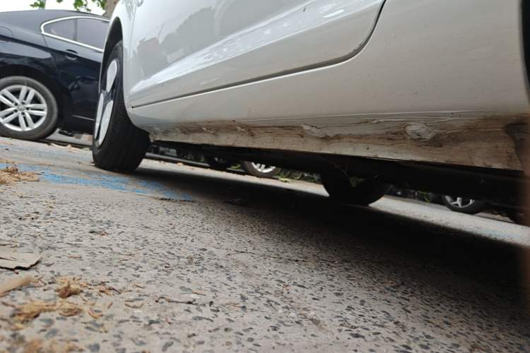 Used CHANGAN NEVO Lumin 2023 205km Xiangqin Version Left Side Sill