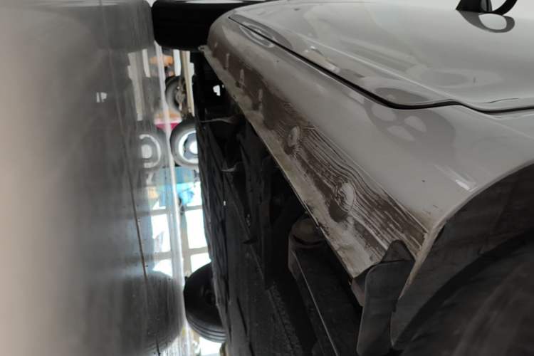 Used CHANGAN NEVO Lumin 2023 205km Xiangqin Version Left Side Sill