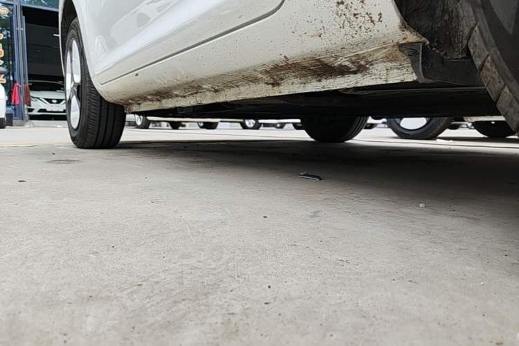 Used CHANGAN NEVO Lumin 2023 205km Xiangqin Version Left Side Sill