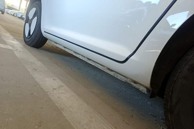 Used CHANGAN NEVO Lumin 2023 205km Xiangqin Version Left Side Sill