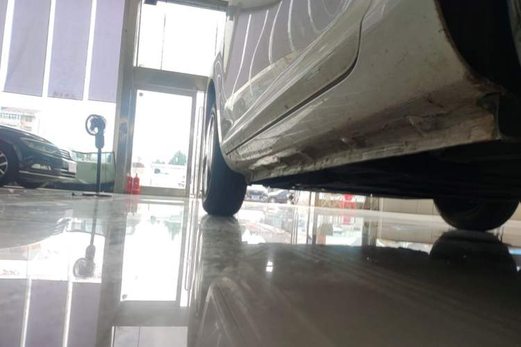 Used CHANGAN NEVO Lumin 2023 205km Xiangqin Version Left Side Sill