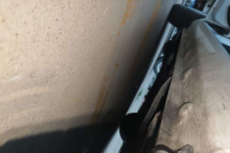 Used CHANGAN NEVO Lumin 2023 205km Xiangqin Version Left Side Sill