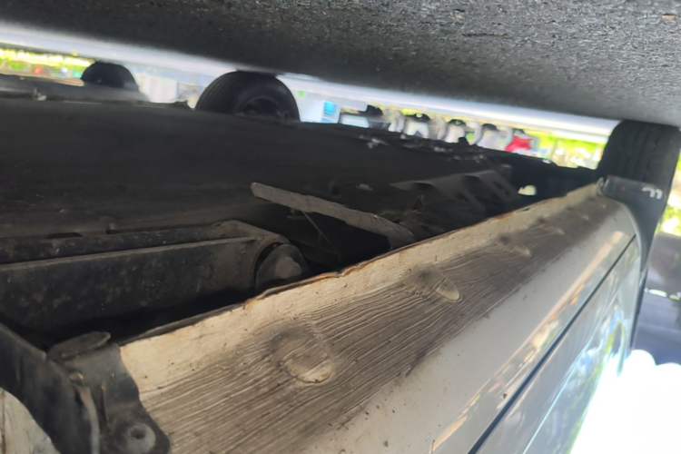 Used CHANGAN NEVO Lumin 2023 301km Honey Dew Edition Left Side Sill