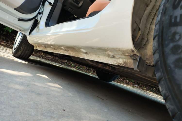 Used CHANGAN NEVO Lumin 2023 205km Xiangqin Version Left Side Sill