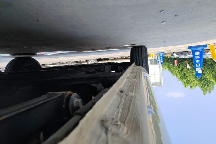 Used CHANGAN NEVO Lumin 2023 205km Xiangqin Version Left Side Sill