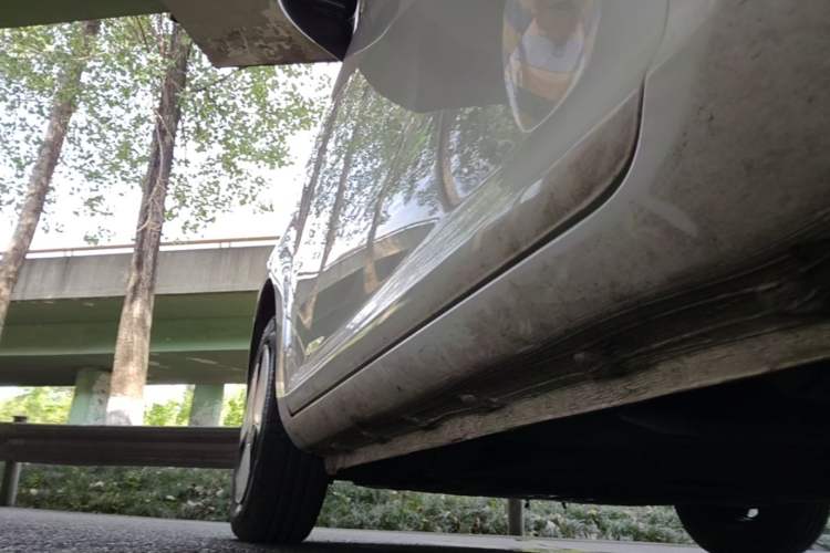 Used CHANGAN NEVO Lumin 2023 205km Xiangqin Version Left Side Sill