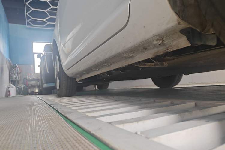 Used CHANGAN NEVO Lumin 2023 301km Honey Dew Edition Left Side Sill