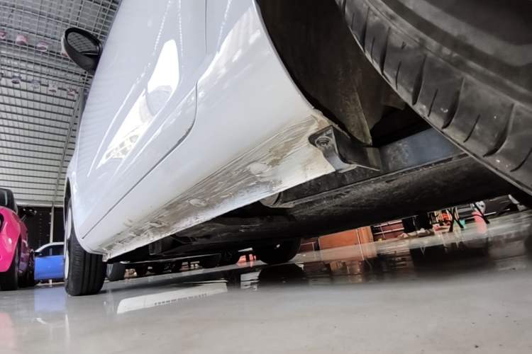Used CHANGAN NEVO Lumin 2023 205km Xiangqin Version Left Side Sill