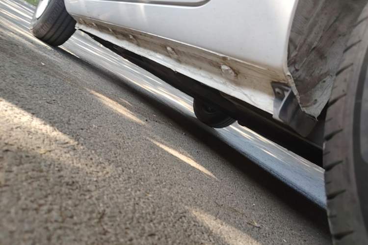 Used CHANGAN NEVO Lumin 2023 205km Xiangqin Version Left Side Sill