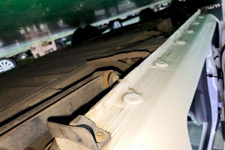 Used CHANGAN NEVO Lumin 2023 205km Xiangqin Version Left Side Sill