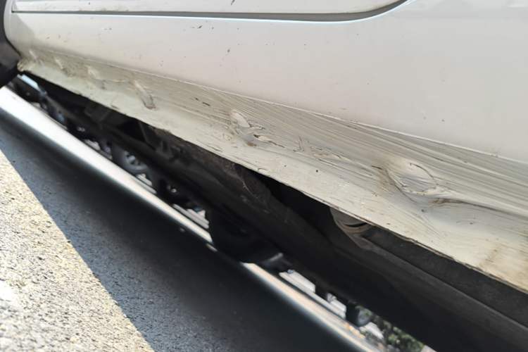 Used CHANGAN NEVO Lumin 2023 205km Xiangqin Version Left Side Sill
