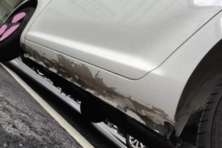 Used CHANGAN NEVO Lumin 2023 205km Xiangqin Version Left Side Sill