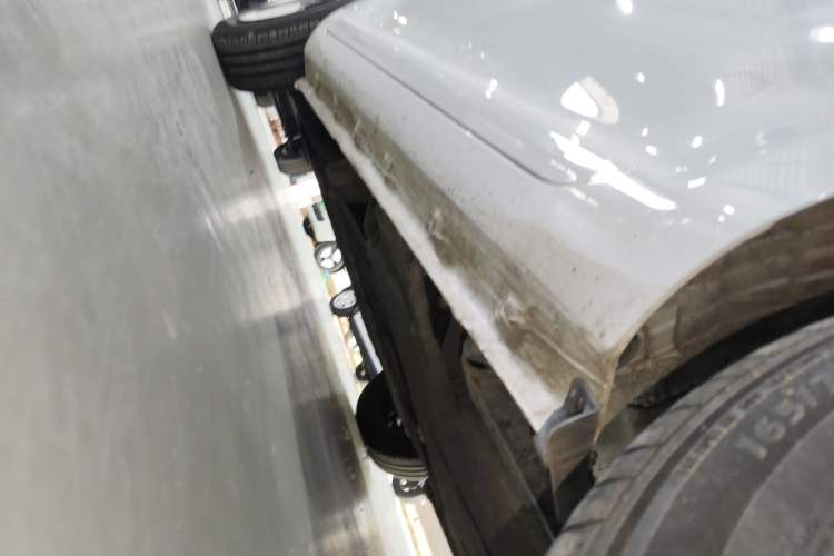 Used CHANGAN NEVO Lumin 2023 205km Xiangqin Version Left Side Sill