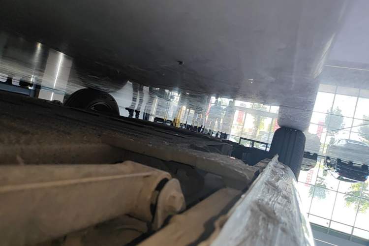 Used CHANGAN NEVO Lumin 2023 205km Xiangqin Version Left Side Sill