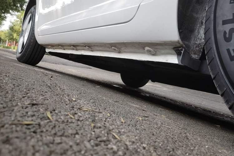 Used CHANGAN NEVO Lumin 2023 205km Xiangqin Version Left Side Sill