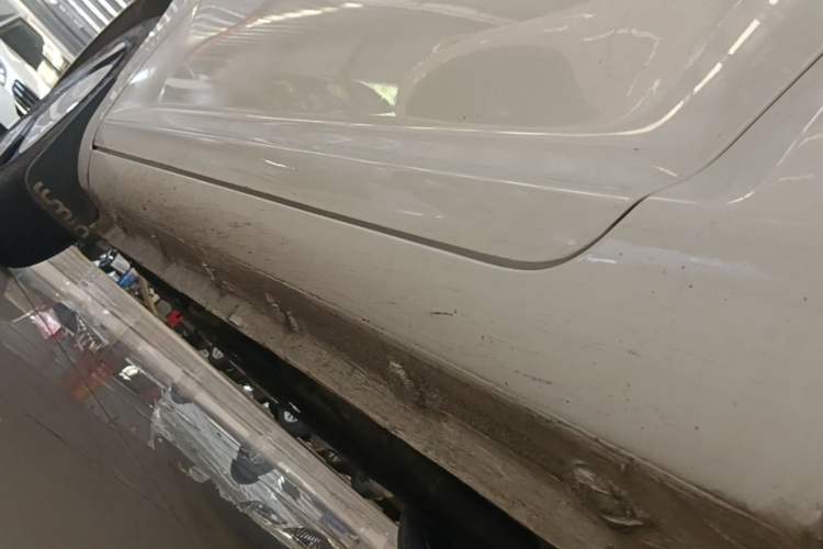 Used CHANGAN NEVO Lumin 2023 205km Xiangqin Version Left Side Sill