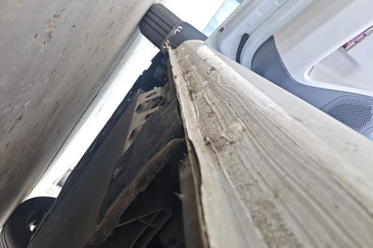 Used CHANGAN NEVO Lumin 2023 301km Honey Dew Edition Left Side Sill