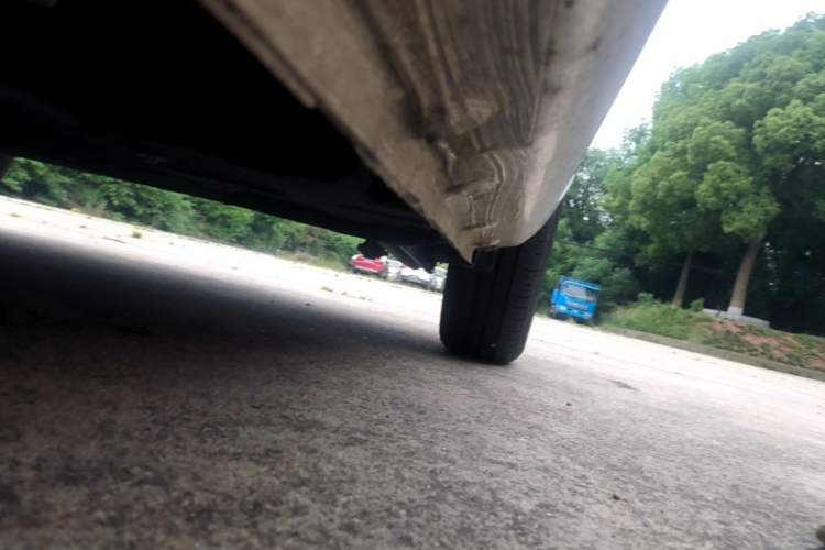 Used CHANGAN NEVO Lumin 2023 205km Xiangqin Version Left Side Sill