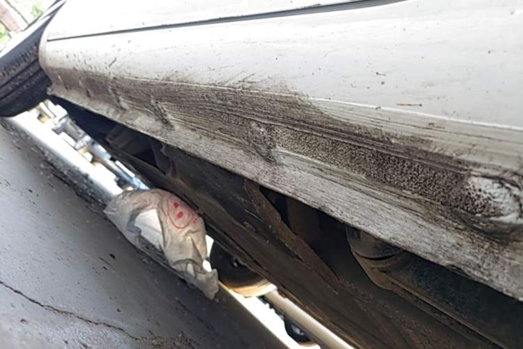 Used CHANGAN NEVO Lumin 2023 205km Xiangqin Version Left Side Sill