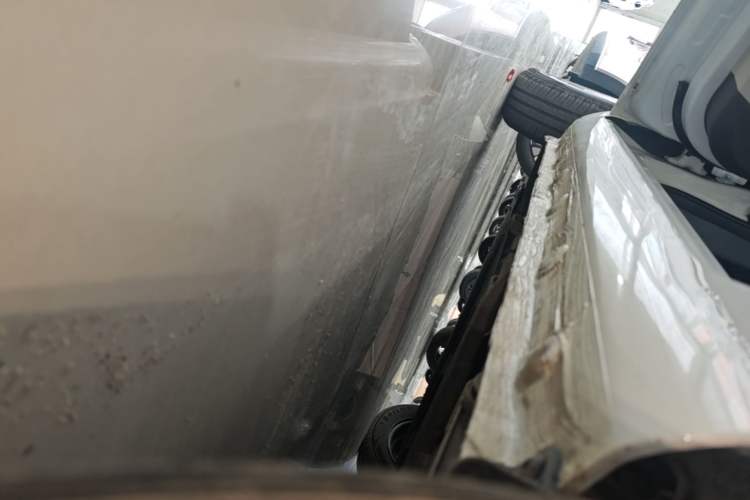 Used CHANGAN NEVO Lumin 2023 205km Xiangqin Version Left Side Sill