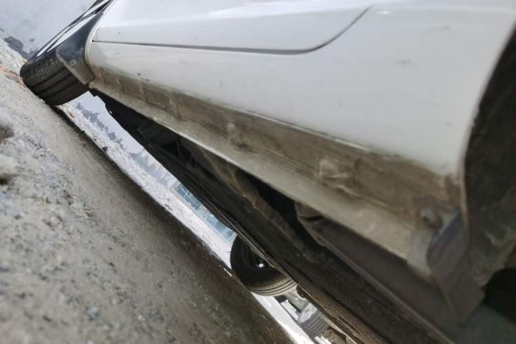 Used CHANGAN NEVO Lumin 2023 205km Xiangqin Version Left Side Sill