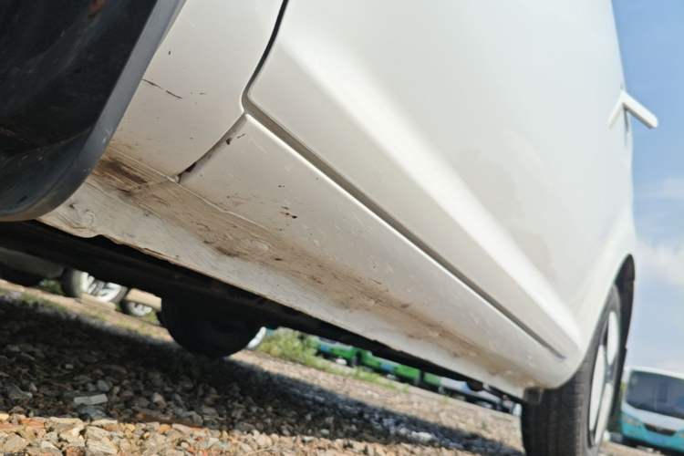 Used CHANGAN NEVO Lumin 2023 205km Xiangqin Version Left Side Sill