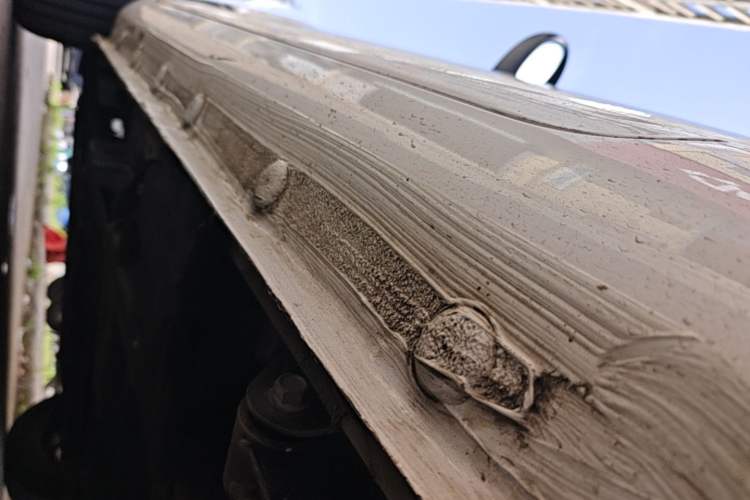 Used CHANGAN NEVO Lumin 2023 205km Xiangqin Version Left Side Sill