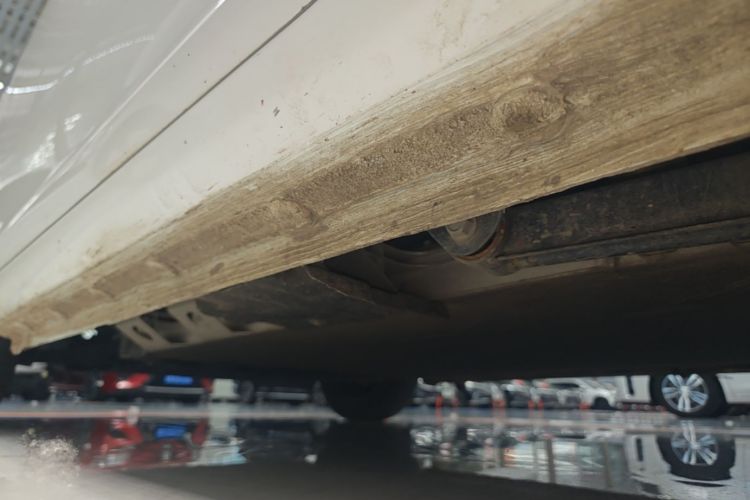 Used CHANGAN NEVO Lumin 2023 301km Honey Dew Edition Left Side Sill