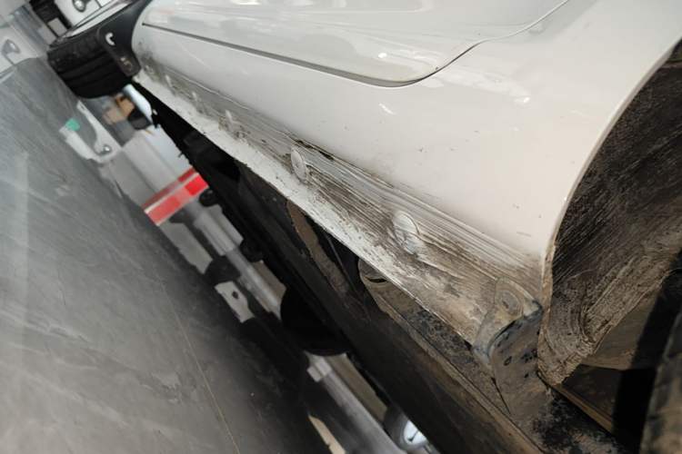Used CHANGAN NEVO Lumin 2023 205km Xiangqin Version Left Side Sill