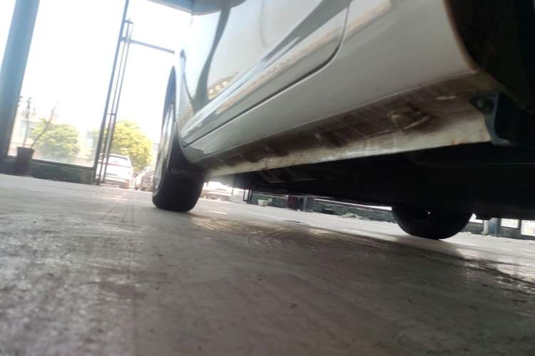 Used CHANGAN NEVO Lumin 2023 301km Honey Dew Edition Left Side Sill