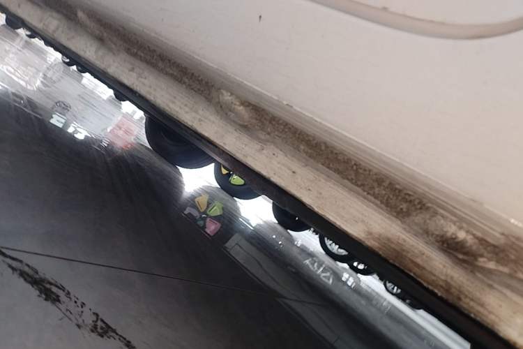 Used CHANGAN NEVO Lumin 2023 301km Honey Dew Edition Left Side Sill