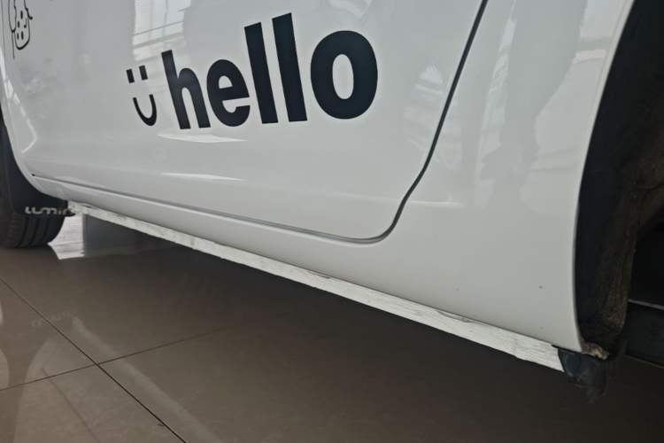 Used CHANGAN NEVO Lumin 2023 205km Xiangqin Version Left Side Sill