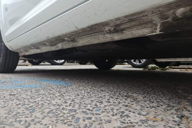 Used CHANGAN NEVO Lumin 2023 205km Xiangqin Version Left Side Sill