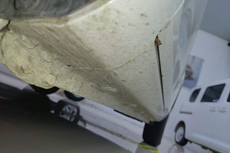 Used CHANGAN NEVO Lumin 2023 301km Honey Dew Edition Left Side Sill