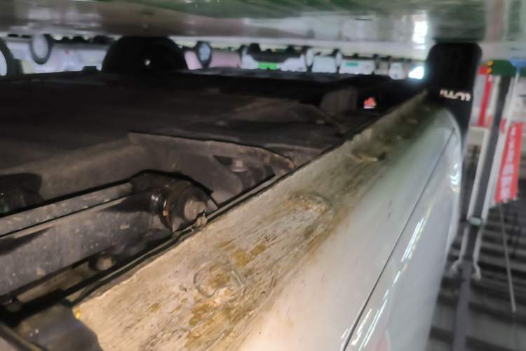 Used CHANGAN NEVO Lumin 2023 205km Xiangqin Version Left Side Sill