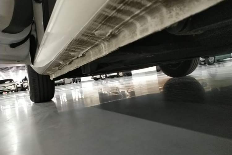Used CHANGAN NEVO Lumin 2023 205km Xiangqin Version Left Side Sill