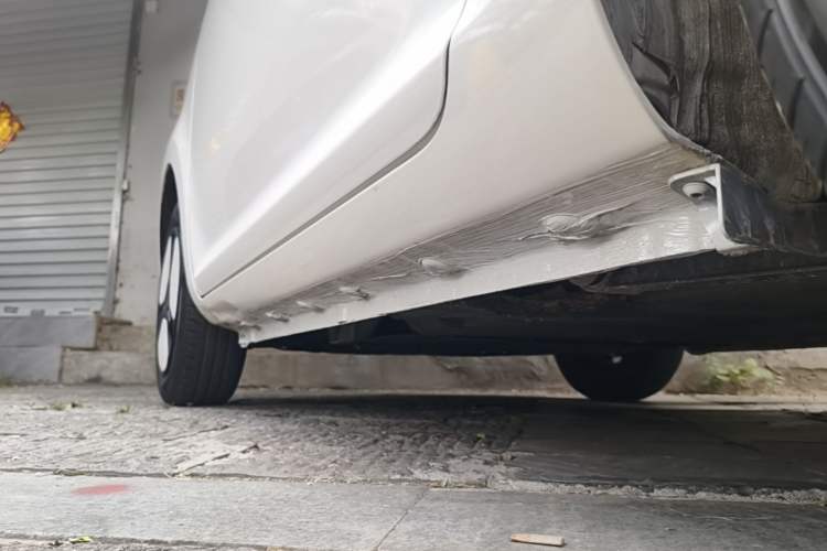 Used CHANGAN NEVO Lumin 2023 205km Xiangqin Version Left Side Sill