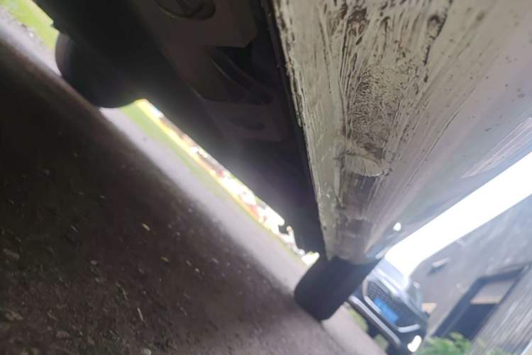 Used CHANGAN NEVO Lumin 2023 301km Honey Dew Edition Left Side Sill