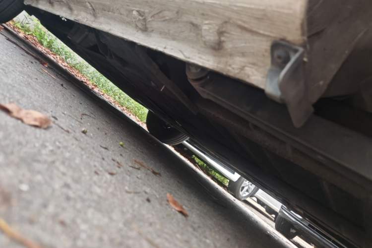 Used CHANGAN NEVO Lumin 2023 205km Xiangqin Version Left Side Sill