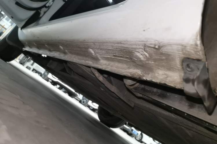 Used CHANGAN NEVO Lumin 2023 205km Xiangqin Version Left Side Sill
