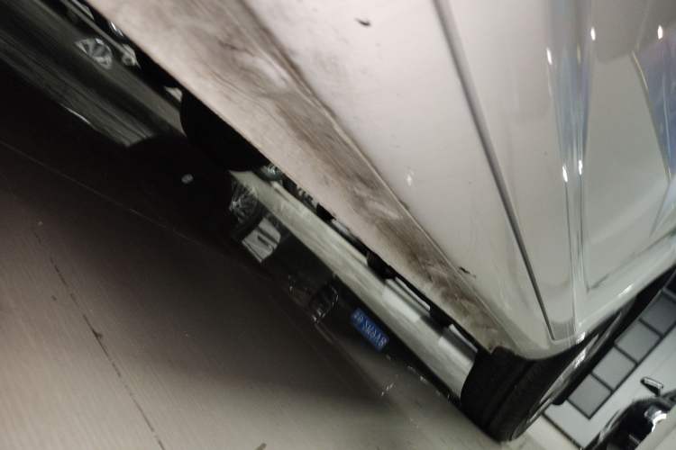 Used CHANGAN NEVO Lumin 2023 205km Xiangqin Version Left Side Sill