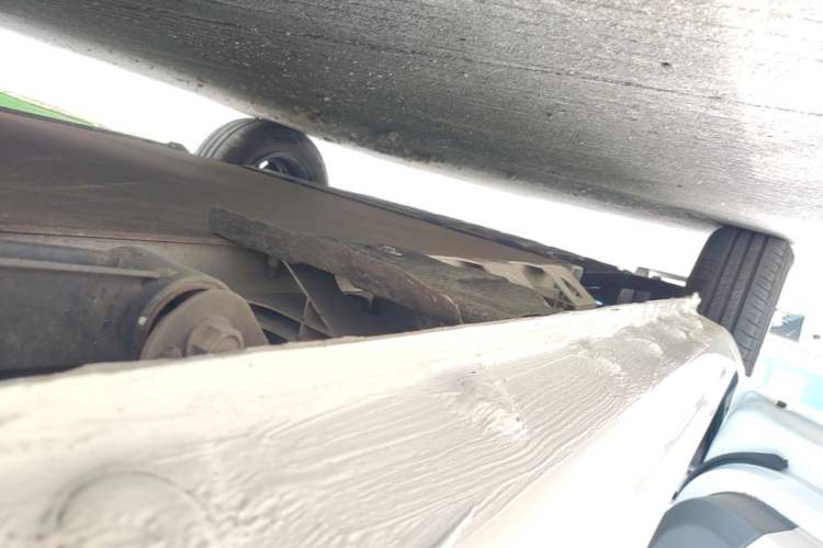 Used CHANGAN NEVO Lumin 2023 301km Honey Dew Edition Left Side Sill