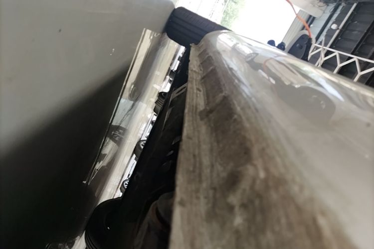 Used CHANGAN NEVO Lumin 2023 301km Honey Dew Edition Left Side Sill