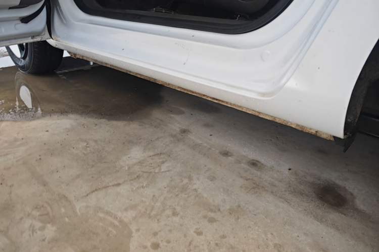 Used CHANGAN NEVO Lumin 2023 205km Xiangqin Version Left Side Sill